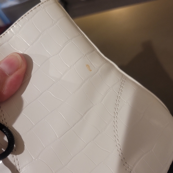 NWOT Forever 21 white boots - Picture 7 of 10